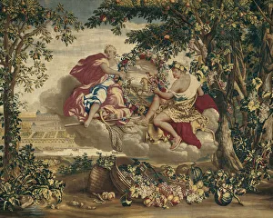 Autumn, from The Seasons, Paris, 1700 / 20. Creator: Gobelins Manufactory