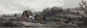 Hounds Prints: Autumn. From the series Seasons, 1883