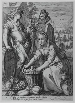 Autumn, from the series The Seasons. n. d. Creator: Jan Saenredam