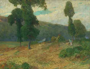 Cordak Prints: Autumn in the Slanca Valley, 1905-1909. Creator: Ludovit Cordak