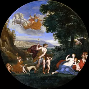 Adonis Collection: Autumn (Venus and Adonis), 1616-1617