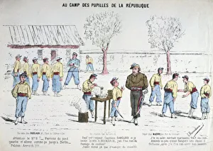 Instructor Prints: Aux Camp des Pupilles de la Republique, 1871