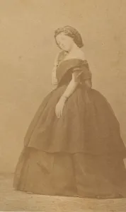 Countess Of Gallery: Aux ecoutes, 1860s. Creator: Pierre-Louis Pierson