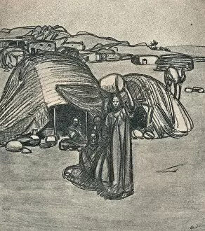 Maxime Dethomas Gallery: Aux Portes Du Desert, c1920, (1923). Artist: Maxime Dethomas
