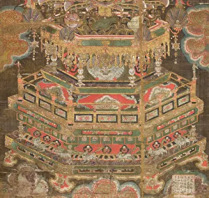 Ink On Silk Prints: Avalokiteshvara (Guanyin), the Bodhisattva of Compassion (image 7 of 7)
