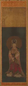 Avalokiteshvara (Kannon), late 1800s to early 1900s. Creator: Unknown