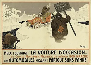 Race Track Prints: Avec l'ouvrage La voiture d'occasion du comte Mortimer Mégret