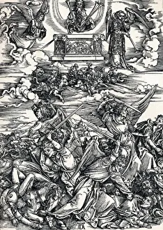 The Four Avenging Angels, 1498 (1906). Artist: Albrecht Durer