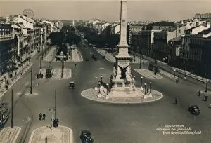 Avenida da Liberdade, Lisbon, Portugal, c1936