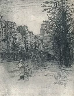 Avenue Des Gobelins, Paris, c1908. Artist: Frank Milton Armington