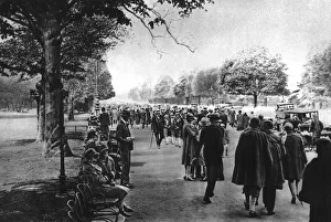 Promenading Prints: Avenue Foch leading from the Etoile to the Bois de Boulogne