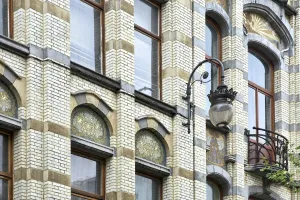 Blerot Gallery: Avenue Jean Volders / Rue Vanderschrick, Brussels, Belgium, (1904), c2014-c2017. Artist