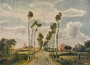 National Gallery Collection: The Avenue at Middelharnis, 1689. Artists: Meindert Hobbema, TC and EC Jack
