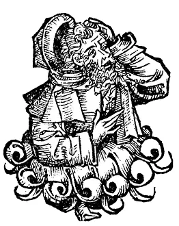 Schedel Prints: Avenzoar (Ibn Zuhr) (c1072-1162), Arab physician, 1493