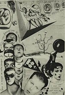 Surrealism Prints: Aveux non avenus (Disavowed Confessions), 1930. Creator: Cahun, Claude (1894-1954)