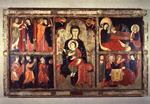 National Museum Of Art Of Catalonia Gallery: Avia front, from the Church of St. Mary of Avia in Berguedà