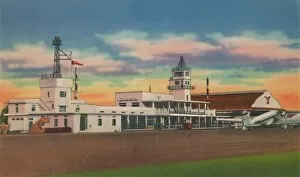 Barranquilla Gallery: Avianca Airport (Aerovias Nacionales de Colombia) Barranquilla, c1940s