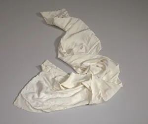 Aviators silk scarf worn by Lt. Col. Woodrow W. Crockett, ca. 1942. Creator: Unknown
