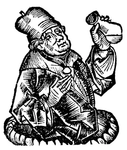 Schedel Prints: Avicenna (Ibn Sina) (980-1037), Arab physician and philosopher, 1493