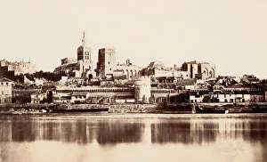 Baldus Prints: Avignon, 1859 or after. Creator: Edouard Baldus