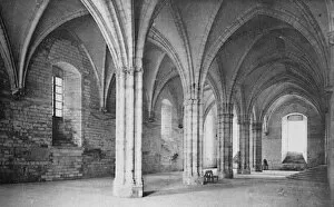 Vaulting Gallery: Avignon - Audience Hall, c1925