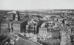 Avignon - General View Taken From St. Laurent Tower, c1925