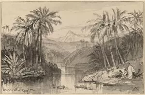 Ceylon Collection: Avisavella, Ceylon, 1884 / 1885. Creator: Edward Lear