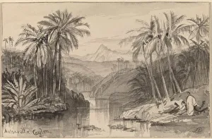 Avisavella, Ceylon, 1884 / 1885. Creator: Edward Lear
