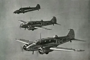 Air Force Prints: The Avro Anson, 1941. Creator: Unknown