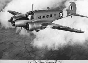 Images Dated 15th May 2008: The Avro Anson XX, c1940s