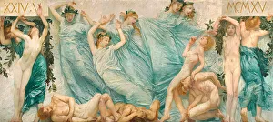 Giulio Aristide 1860 1932 Prints: Awakening