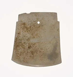 Jadejade Prints: Axe, Neolithic period, c. 2500 B. C. Creator: Unknown
