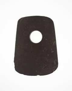 Jadejade Prints: Axe, Neolithic period, probably Liangzhu culture, c. 3000-2000 B. C. Creator: Unknown