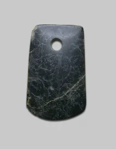 Axe, Neolithic period, probably Liangzhu culture, c. 3000-2000 B. C. Creator: Unknown