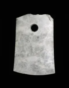 Axe, Neolithic period, probably Liangzhu culture, c. 3000-2000 B. C. Creator: Unknown