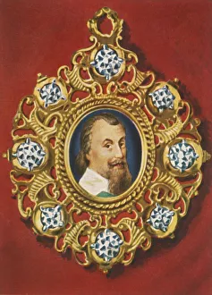 Oval Shaped Gallery: Axel Graf Von Oxenstierna, (1933). Creator: Unknown
