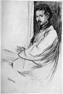 Work Of Art Prints: Axenfeld, 1860 (1904). Artist: James Abbott McNeill Whistler