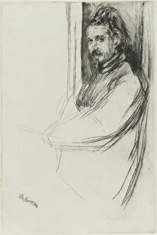 Axenfeld, 1860. Creator: James Abbott McNeill Whistler