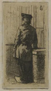 Axenfeld, 1860. Creator: James Abbott McNeill Whistler