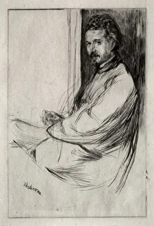Axenfeld, 1860. Creator: James McNeill Whistler (American, 1834-1903)