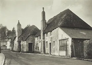 Photograph Album Prints: Axmouth. From the album: Photograph album - England, 1920s. Creator: Harry Moult