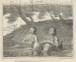 Heatwave Prints: Ayant enfin trouvé le moyen de passer agréablement l'été de 1857