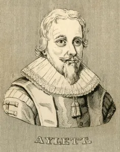 University Gallery: Aylett, (1583-1655), 1830. Creator: Unknown