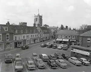 Market Prints: Aylsham, Norfolk, c1955. Creator: Arthur Charles Kirby Ware