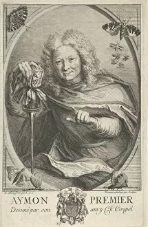 Caylus Gallery: Aymon Premier, 1726. Creators: Caylus, Anne-Claude-Philippe de, Francois Joullain