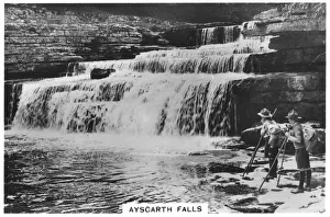 Force Prints: Aysgarth Falls, Wensleydale, Yorkshire Dales, 1937