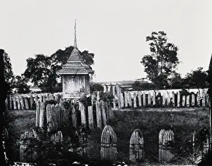Thailand Southeast Asia Prints: Ayuthia, Siam [Thailand], 1865, (1981). Creator: Unknown