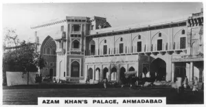 Indian Empire Prints: Azam Khans palace, Ahmedabad, India, c1925