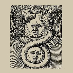 Graphics Prints: Azoth, Sive Aureliae Occultae Philosophorum