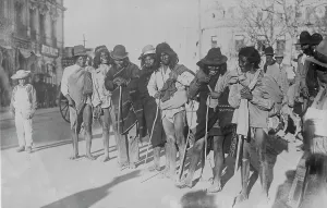 Aztec Indians -- Chihauhau [i.e. Chihuahua], between c1910 and c1915. Creator: Bain News Service